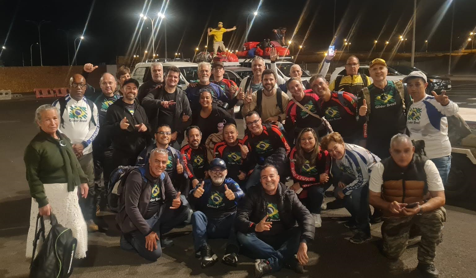 Chegada ao aeroporto